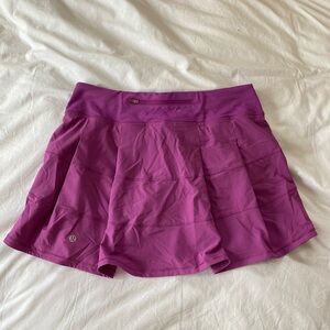 LULULEMON Pace Rival Skirt